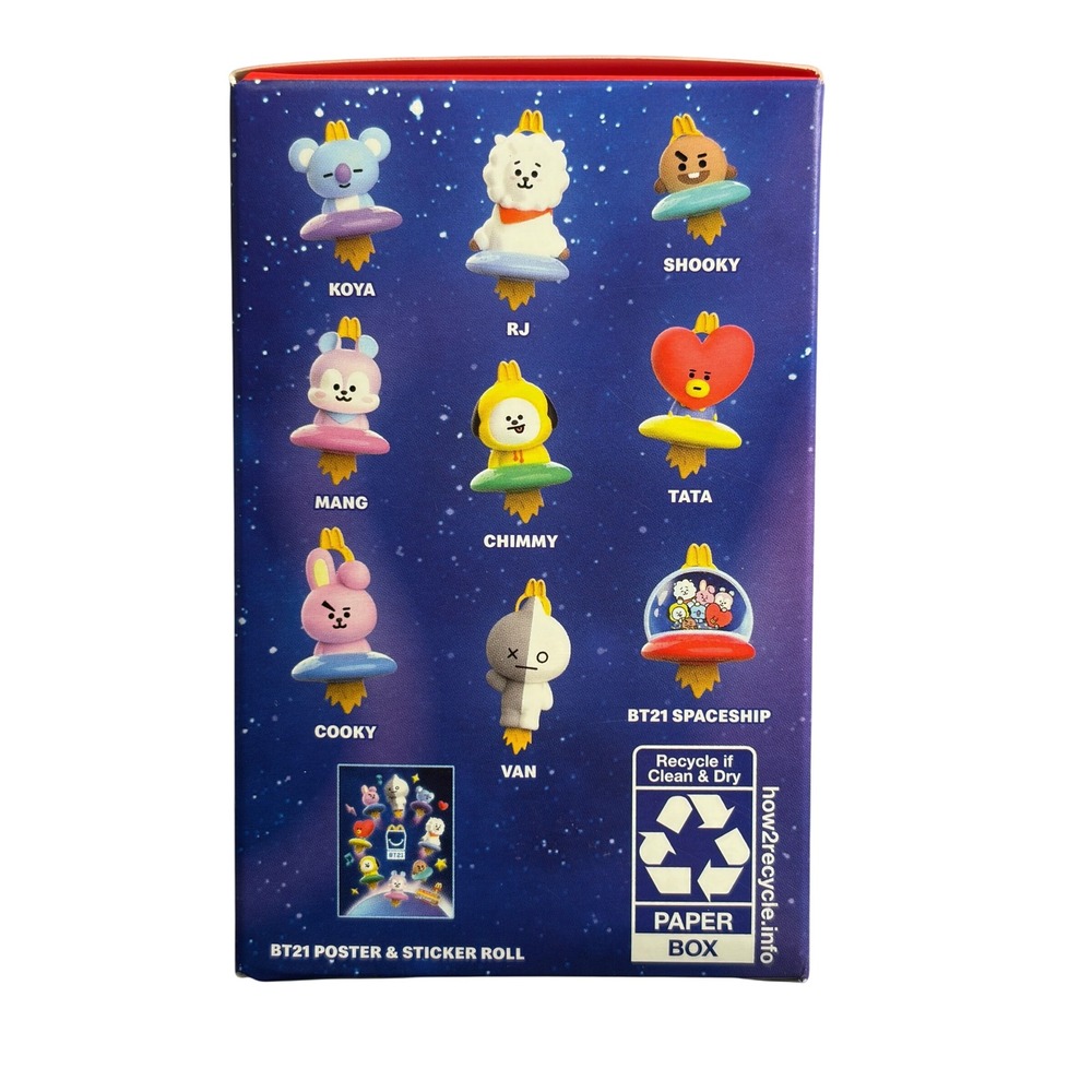 McDonald's x BT21 Happy Meal toy - Koya - Picture 2 of 2